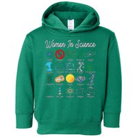 Famous Females Of Science Toddler Hoodie