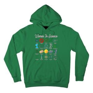 Famous Females Of Science Tall Hoodie