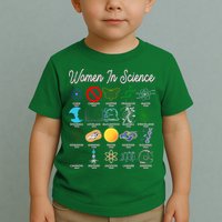 Famous Females Of Science Toddler T-Shirt