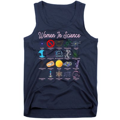 Famous Females Of Science Tank Top