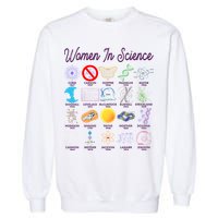 Famous Females Of Science Garment-Dyed Sweatshirt