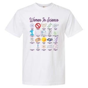 Famous Females Of Science Garment-Dyed Heavyweight T-Shirt