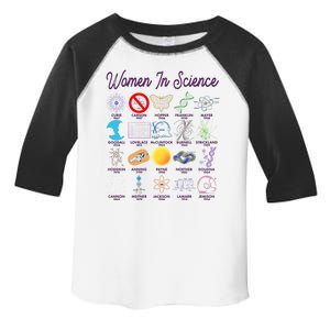 Famous Females Of Science Toddler Fine Jersey T-Shirt