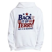 Funny Fourth Of July Back It Up Terry Put It In Reverse Urban Pullover Hoodie