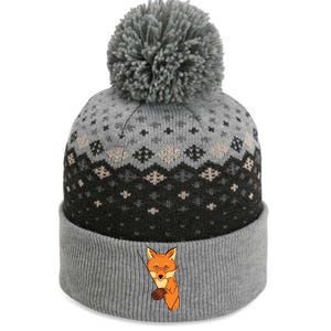 Fox The Baniff Cuffed Pom Beanie