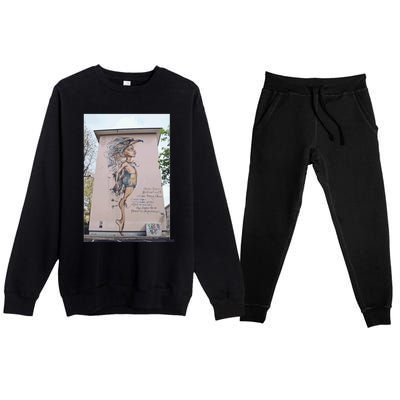 Forgiveness Premium Crewneck Sweatsuit Set