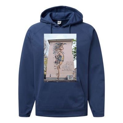 Forgiveness Performance Fleece Hoodie