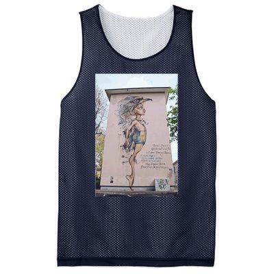 Forgiveness Mesh Reversible Basketball Jersey Tank