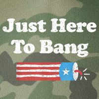 Funny Fourth Of July 4th Of July I'm Just Here To Bang Legacy Tie Dye Trucker Hat