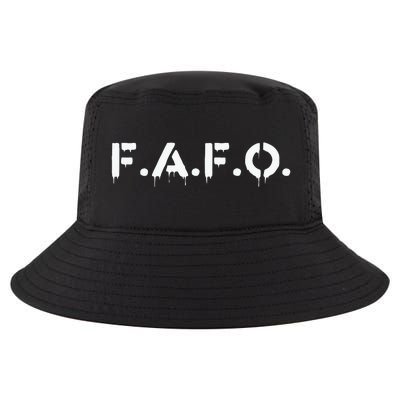 FAFO Find Out Funny Cool Comfort Performance Bucket Hat