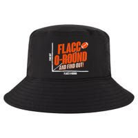 Funny Flacc O Round And Find Out Football Fan Cool Comfort Performance Bucket Hat