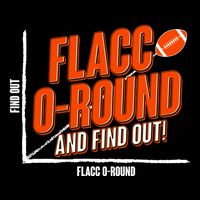 Funny Flacc O Round And Find Out Football Fan Flatbill Hat