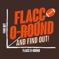 Funny Flacc O Round And Find Out Football Fan Short Acrylic Beanie