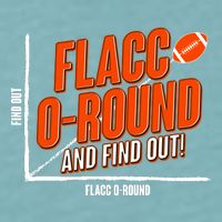 Funny Flacc O Round And Find Out Football Fan Sueded Cloud Jersey T-Shirt