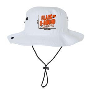 Funny Flacc O Round And Find Out Football Fan Legacy Cool Fit Booney Bucket Hat