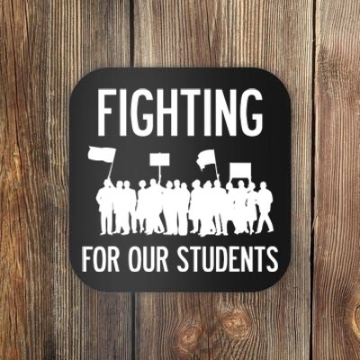 Fighting For Our Students Los Angeles Teacher Strike Coaster