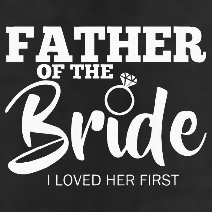 Funny Father Of The Bride Fatherly Love Dad 7 Panel Mesh Trucker Snapback Hat