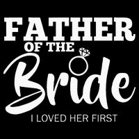 Funny Father Of The Bride Fatherly Love Dad City Backpack