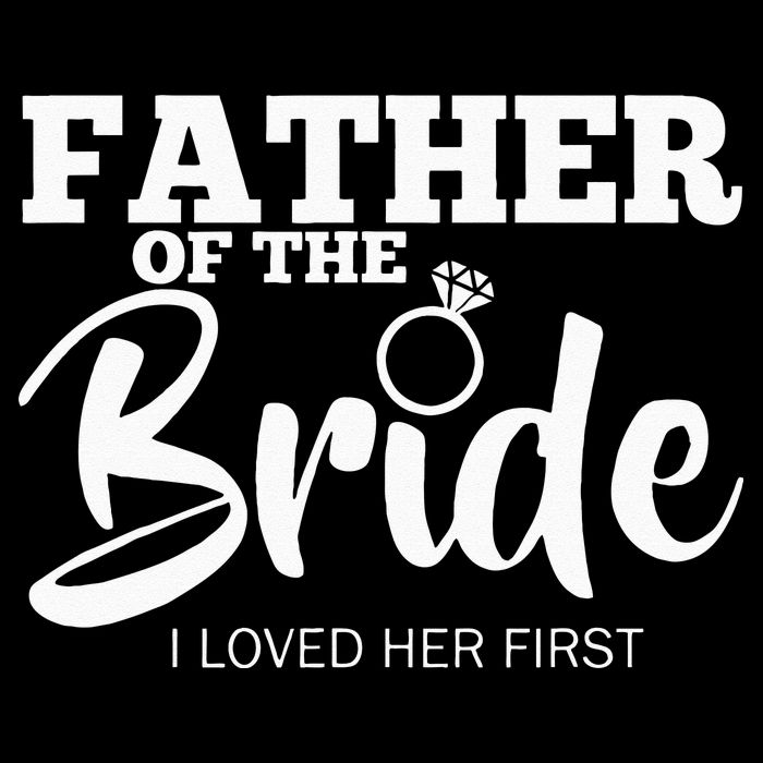 Funny Father Of The Bride Fatherly Love Dad City Backpack
