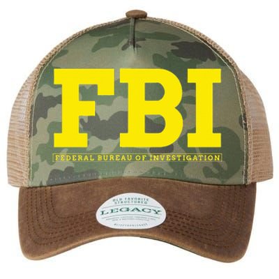 Fbi Federal Office For Investigation Officers Legacy Tie Dye Trucker Hat