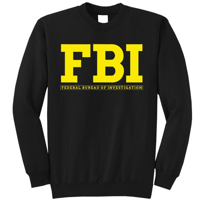 Fbi Federal Office For Investigation Officers Sweatshirt