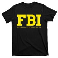 Fbi Federal Office For Investigation Officers T-Shirt