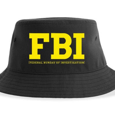 Fbi Federal Office For Investigation Officers Sustainable Bucket Hat