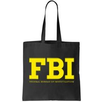 Fbi Federal Office For Investigation Officers Tote Bag