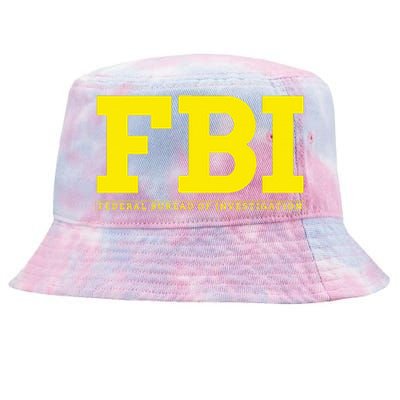 Fbi Federal Office For Investigation Officers Tie-Dyed Bucket Hat