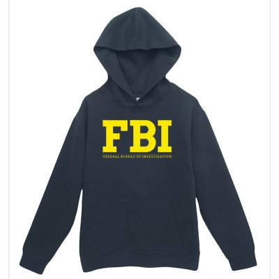 Fbi Federal Office For Investigation Officers Urban Pullover Hoodie