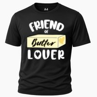 Funny Friend Of Butter Lover Matching Group Performance Shirt