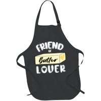 Funny Friend Of Butter Lover Matching Group Apron