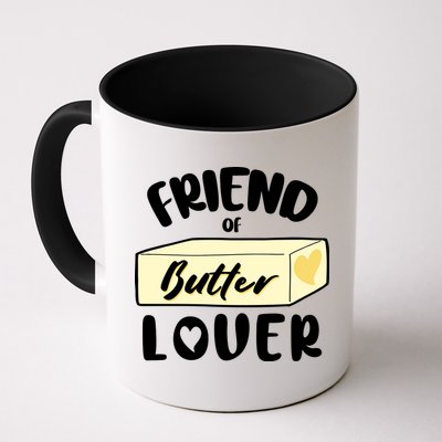 Funny Friend Of Butter Lover Matching Group Mug