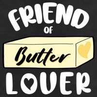 Funny Friend Of Butter Lover Matching Group Beanie
