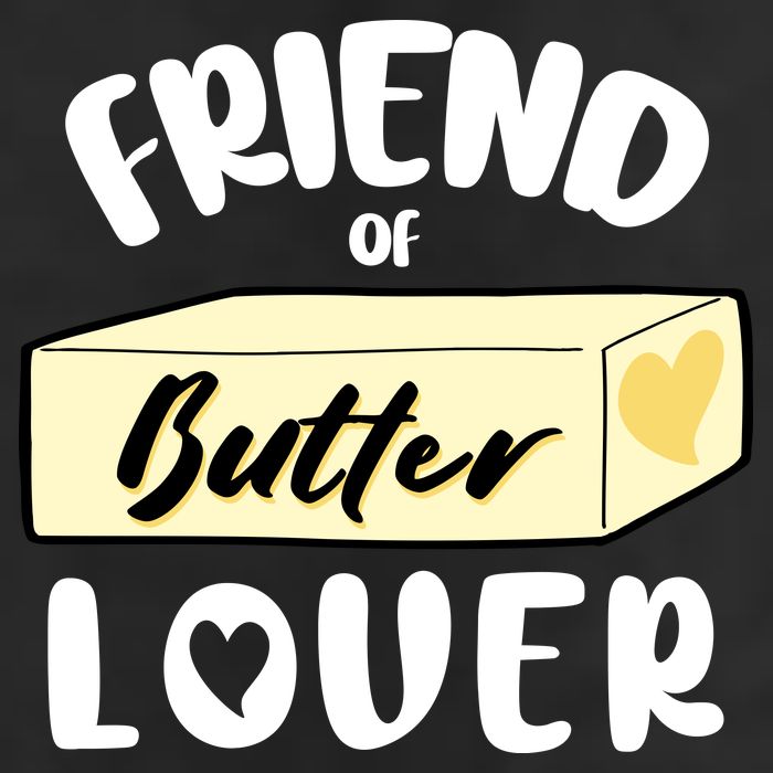Funny Friend Of Butter Lover Matching Group Beanie