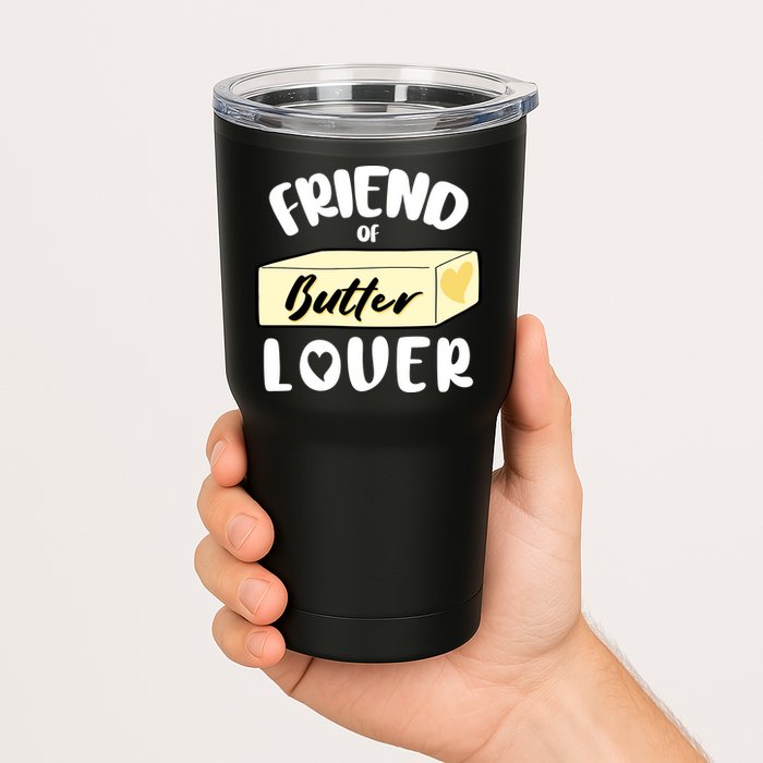 Funny Friend Of Butter Lover Matching Group Tumbler