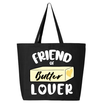 Funny Friend Of Butter Lover Matching Group 25L Jumbo Tote