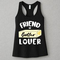Funny Friend Of Butter Lover Matching Group Womens Tank Top