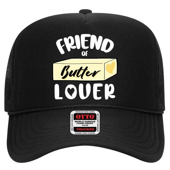 Funny Friend Of Butter Lover Matching Group Hat