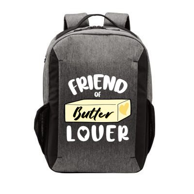Funny Friend Of Butter Lover Matching Group Vector Backpack