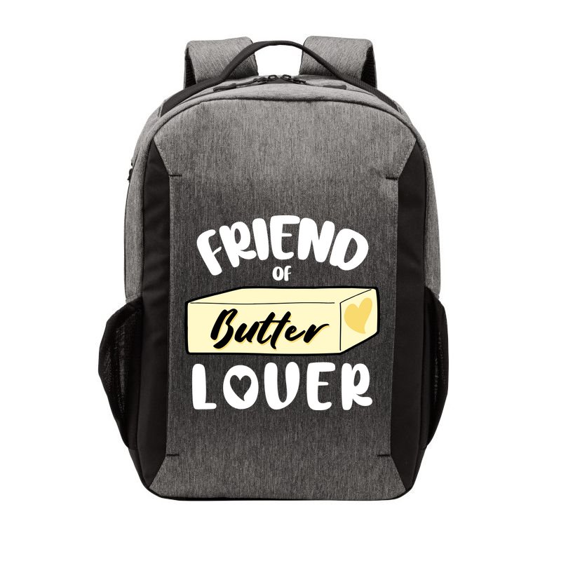 Funny Friend Of Butter Lover Matching Group Vector Backpack