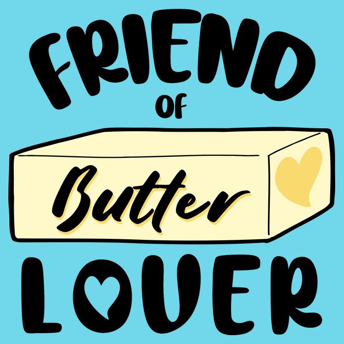 Funny Friend Of Butter Lover Matching Group Long Sleeve Shirt