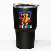 Funny Fouth Of July IM Just Here For The Wieners Hotdog Lover Tumbler