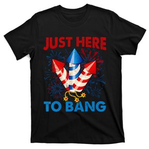 Funny Fourth of July 4th of July American Flag T-Shirt