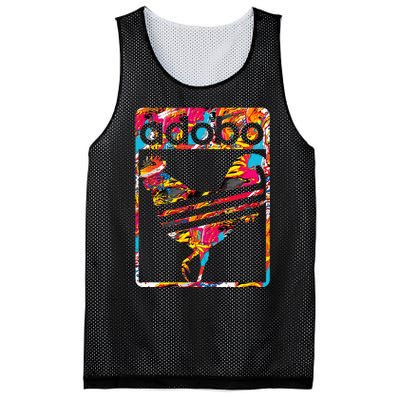 Funny Filipino Pinoy Chicken Adobo Mesh Reversible Basketball Jersey Tank