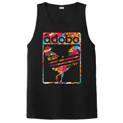 Funny Filipino Pinoy Chicken Adobo PosiCharge Competitor Tank