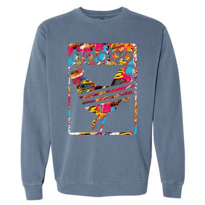 Funny Filipino Pinoy Chicken Adobo Garment-Dyed Sweatshirt