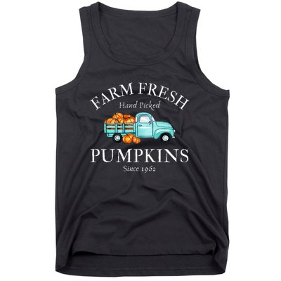 Farm Fresh Pumpkins Tank Top