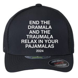 First Female President Kamala Flexfit Unipanel Trucker Cap