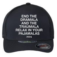 First Female President Kamala Flexfit Unipanel Trucker Cap